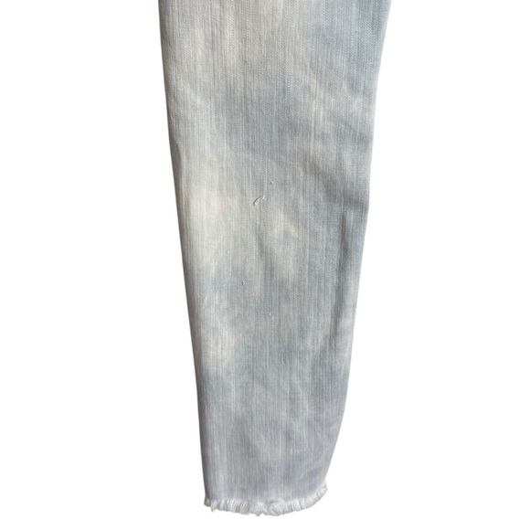 True Religion Jennie Curvy Mid Rise Flap Single Needle Skinny Jeans Sz 27 Blue - Picture 9 of 15